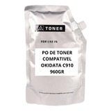 Po De Toner Compativel Okidata C910 Black 960gr