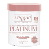 Pó Descolorante Platinum Blue Dust Free Veggue 500g