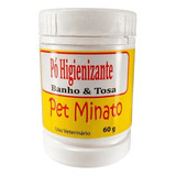 Pó Estanca Sangue Cães Gatos Pet 60g Petminato Hemostático