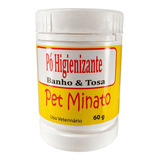 Pó Estanca Sangue Cães Gatos Pet Hemostático Petminato 60g