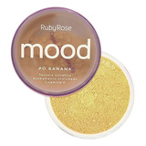 Pó Facial Solto Banana Feels Mood Ruby Rose Aveludado Fino