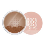 Pó Facial Solto Boca Rosa Beauty By Payot Mate 3 Mármore 20g