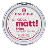 Pó Fixador Compacto All About Matt! Essence
