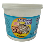 Pó Higiênico Para Banho Seco Hamster 1 Kg