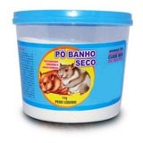 Pó Mármore Banho Seco Hamster Chinchila