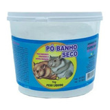 Pó Mármore Banho Seco Hamster Chinchila