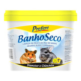 Pó Mármore Banho Seco Hamster Chinchila Ratinho Prefere 1kg