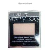 Pó Mineral Compacto Mary Kay Beige