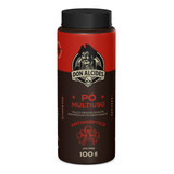 Pó Multiuso Talco Antisséptico Perfumado 100g Don Alcides