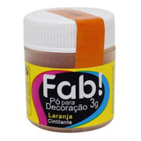Pó Para Decoração Fab - Escolha As Cores