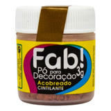 Pó Para Decoração Fab 3g - Escolha As Cores