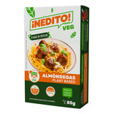 Pó Para Preparo De Almondega Plant Based 85g Inédito Food