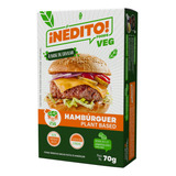 Pó Para Preparo Hambúrguer Plant Base 70g - Inédito Foods