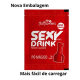 Pó Sexy Hot Drink Mágico Forte