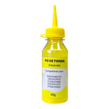 Pó Toner 40g Yellow Compatível Cp1025 1215 Cm1415 Cp1518