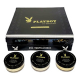 Pó Translucido Facial Play Boy Kit