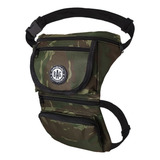 Pochete Cartucheira Bag De Perna Masculina Uso Diversos