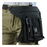 Pochete Cartucheira Green Black Modelo Exclusivo Vullix Cor Preto