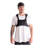 Pochete De Peito Mochila Frontal Esportiva Fitness Porta Cel