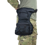 Pochete De Perna Bornal Tatico Bolsa Militar Paintball Elite