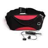 Pochete Esportiva De Corrida Slim Impermeável Celular Bike Cor Vermelho