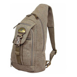 Pochete Masculina Bolsa Transversal Shoulder Bag Resistente