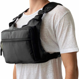 Pochete Masculina Peito Chest Bag Bolsa Bag Tática Militar