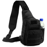 Pochete Ombro Mochila Peito Tático Militar Mensageiro M17