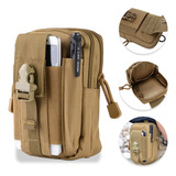 Pochete Tática Bolsa De Cintura Porta Objetos Trilha Militar