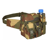 Pochete Tática Bornal Camping Caminhada Porta Garrafa