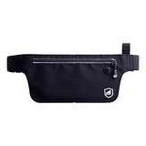 Pochete Ultra Slim Com Porta Celular Para Corrida 13x23cm Preto Gorila Shield