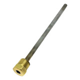 Poço Inox 316 P/ Sensor Pt100 20cm - Diametro Interno 8mm