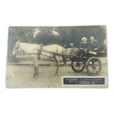 Poços De Caldas - Mg Antigo Postal Arte Photografica 1923