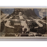 Poços De Caldas Praça Pedro Sanches Foto Postal Antigo