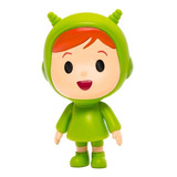 Pocoyo Boneco De Vinil - Elly Nina Loula Pato Monte Seu Kit