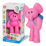 Pocoyo Boneco De Vinil - Elly Nina Loula Pato Sonequita Fred