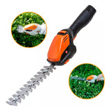 Podador Cortador De Grama Cerca Viva Portatil 12v 1000 Rpm