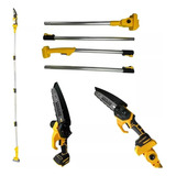 Podador De Galhos/serra Eletrica Bateria 25v 1000w+extensor