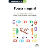 Poesia Marginal, De Cesar, Ana Cristina.