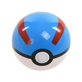 Pokébola Great Ball Pokémon Go 7cm Pronta Entrega 