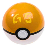 Pokébola Gs Ball Dourada Pokémon 7cm Pokeball Gold Silver