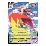 Pokémon: Blaziken-vmax (tg15/tg30) Tempestade Prateada