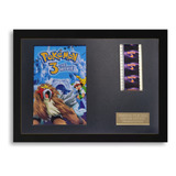 Pokémon 3 The Movie 35mm Cinema Quadro Filme Lindo Raro