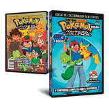 Pokémon 7ª Temporada Completa E Dublada