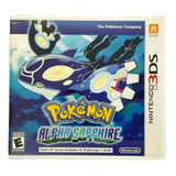 Pokémon Alpha Sapphire Standard Edition Nintendo