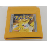 Pokémon Amarelo Game Boy Color Salvando 