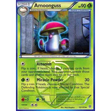 Pokemon Amoonguss Holofoil Plasma Storm Card Carta Tcg Frete