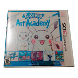 Pokemón Art Academy Original Lacrado -