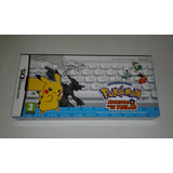 Pokemon Aventura Entre As Teclas Nintendo Ds Com Teclado