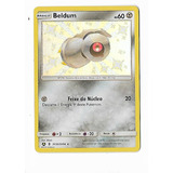 Pokemon Beldum Holofoil Shiny Sol E